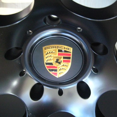 PORSCHE WHEELS/RIM 911 CARRERA TARGA 4S C4S TURBO S CABRIOLET 996/997 Matte Black - 20"