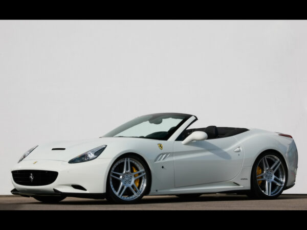 Novitec Rosso Front Spoiler for Ferrari California