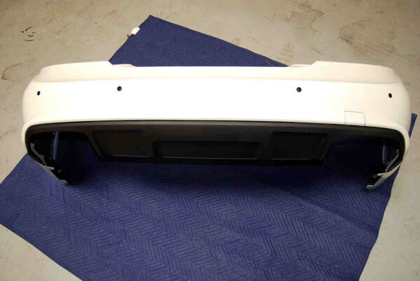 2014 Mercedes CLS 63 Rear Bumper
