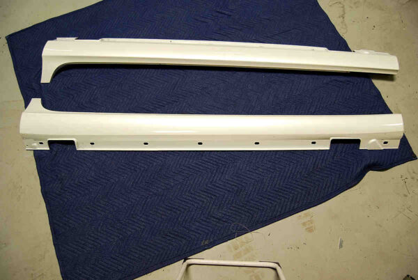 2014 Mercedes CLS 63 Side Skirt Set