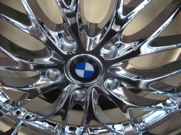 BMW WHEELS/RIM E60 E63 E64 645ci 650i M5 M6 Chrome (Custom) 22"