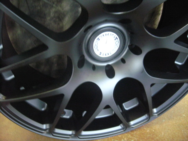 MERCEDES WHEELS/RIM E E55 E320 E350 E550 Matte Black 20" - Image 5