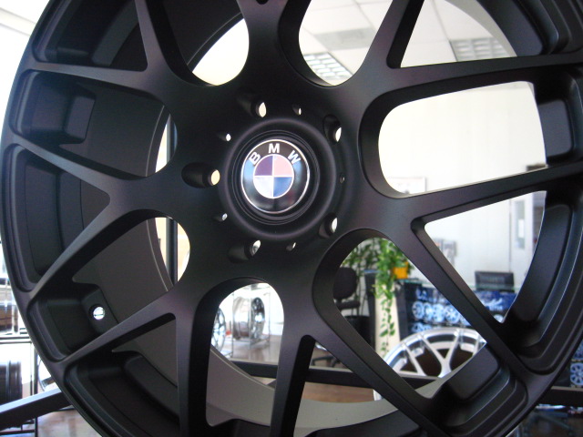 BMW WHEELS/RIM E60 E63 E64 645ci 650i M5 M6 Matte Black 20" - Image 7