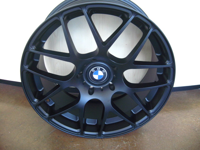 BMW WHEELS/RIM E60 E63 E64 645ci 650i M5 M6 Matte Black 20" - Image 6