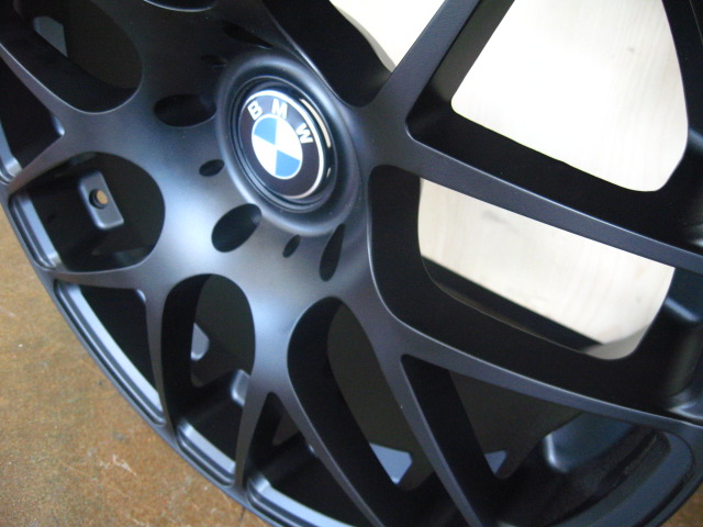 BMW WHEELS/RIM E60 E63 E64 645ci 650i M5 M6 Matte Black 20" - Image 5