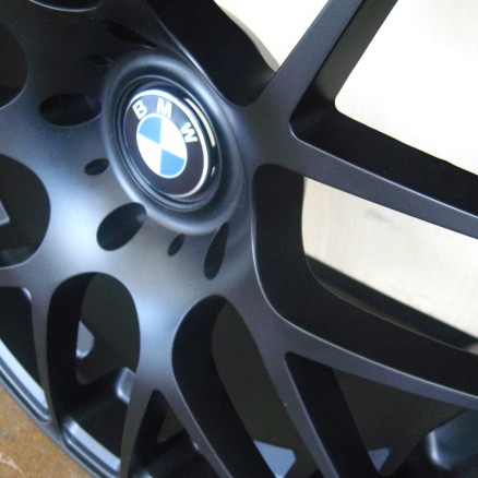 BMW WHEELS/RIM 750i 750Li 760i 760Li X5 X6 M Matte Black 22"