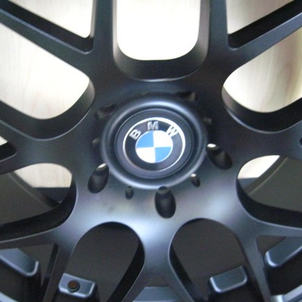 BMW WHEELS/RIM E60 E63 E64 645ci 650i M5 M6 Matte Black 20"