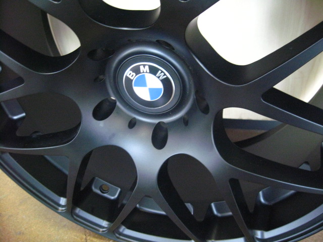 BMW WHEELS/RIM 750i 750Li 760i 760Li X5 X6 M Matte Black 22" - Image 6
