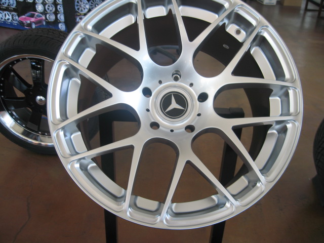 MERCEDES WHEELS/RIM CL500 S430 S500 S550 S600 Hyper Silver 22" - Image 3