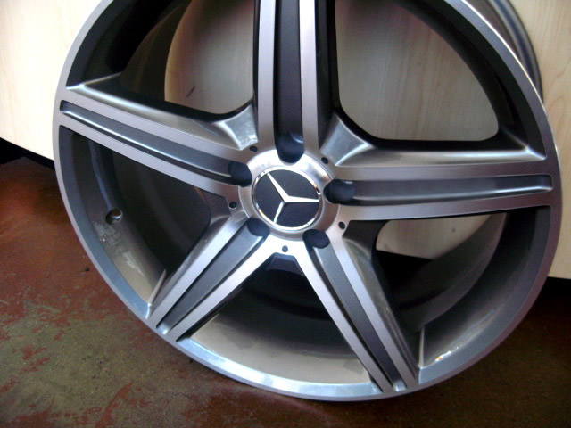 MERCEDES WHEELS/RIM C230 C240 C280 C300 C320 C350 Titanium 18" - Image 7