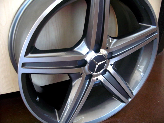 MERCEDES WHEELS/RIM C230 C240 C280 C300 C320 C350 Titanium 18" - Image 5