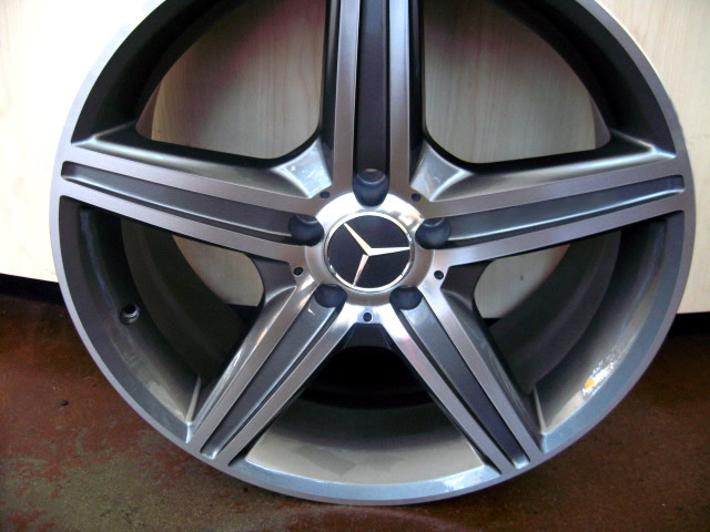 MERCEDES WHEELS/RIM C230 C240 C280 C300 C320 C350 Titanium 18" - Image 4