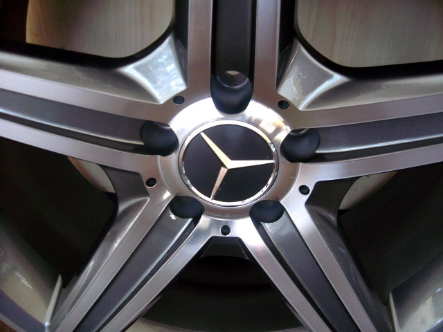 MERCEDES WHEELS/RIM C230 C240 C280 C300 C320 C350 Titanium 18" - Image 3