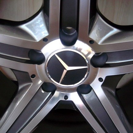 MERCEDES WHEELS/RIM E E55 E320 E350 E550 Titanium 18"