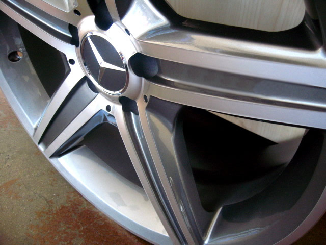 MERCEDES WHEELS/RIM C230 C240 C280 C300 C320 C350 Titanium 18" - Image 2
