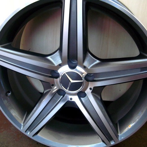 MERCEDES WHEELS/RIM C230 C240 C280 C300 C320 C350 Titanium 18"