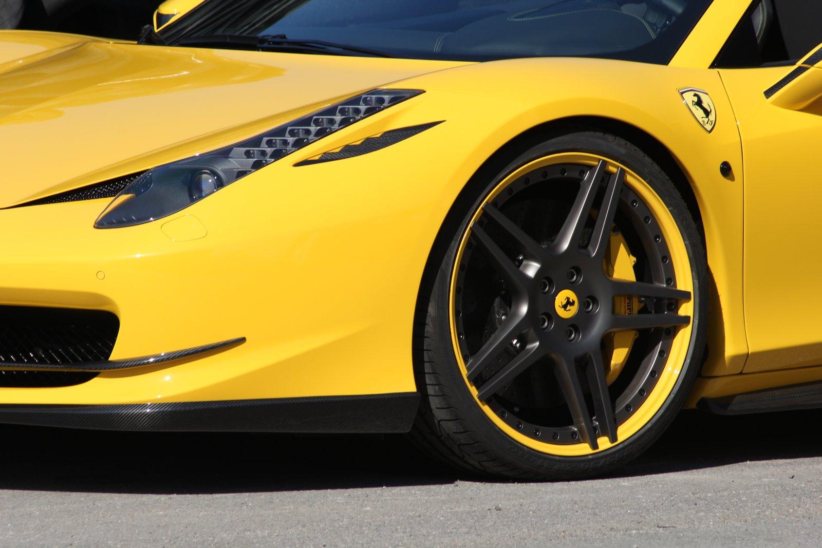 NOVITEC Complete Body Kit for Ferrari 458 Italia - Image 11