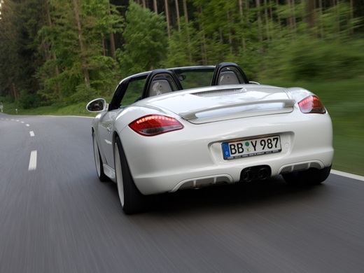 TECHART Roadster from MY 09 For 987 Boxster - Image 3