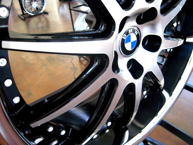 BMW WHEELS/RIM 740i 740Li 745i 745Li E65 E66 Black & Machined Finished 18" - Image 7