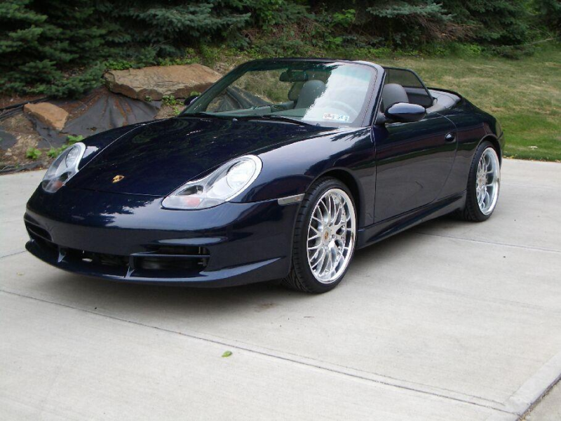GT3 04 Style Front Bumper for 99-01 Carrera - Image 4