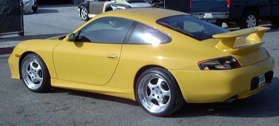 RS GT3 04 9904 Rear Spoiler for Carrera 996 Bodykit