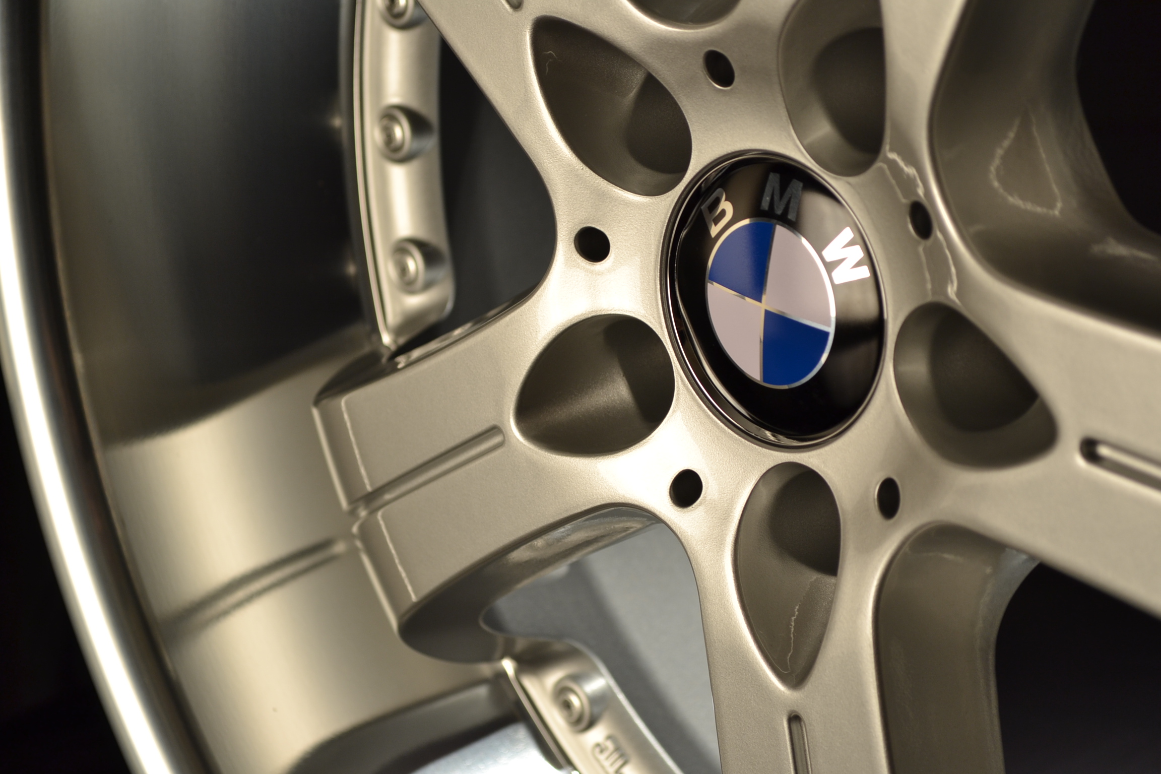 BMW WHEELS/RIM 740i 740Li 745i 745Li E65 E66 Hyper Silver / Polished Lip 22" - Image 4