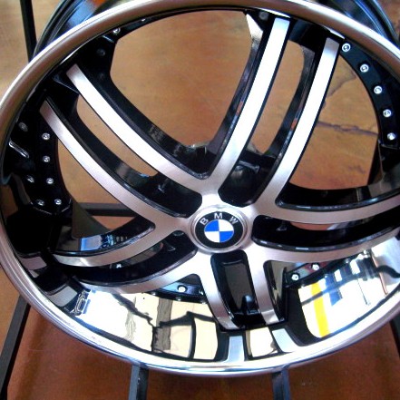 BMW WHEELS/RIM E85 E89 Z4 Z8 335i 335d 335xi Black & Machined Finished 20"
