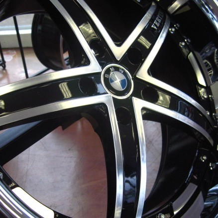BMW WHEELS/RIM E85 E89 Z4 Z8 335i 335d 335xi Machine Face / Black 20"