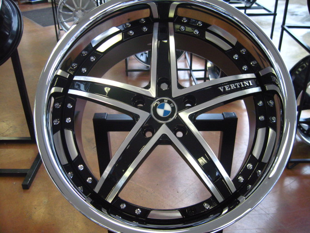 BMW WHEELS/RIM E85 E89 Z4 Z8 335i 335d 335xi Machine Face / Black 20" - Image 3