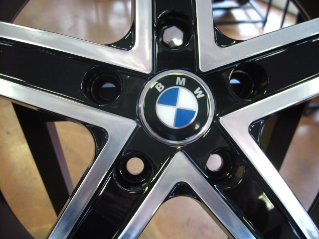 BMW WHEELS/RIM E85 E89 Z4 Z8 335i 335d 335xi Machine Face / Black 20" - Image 2
