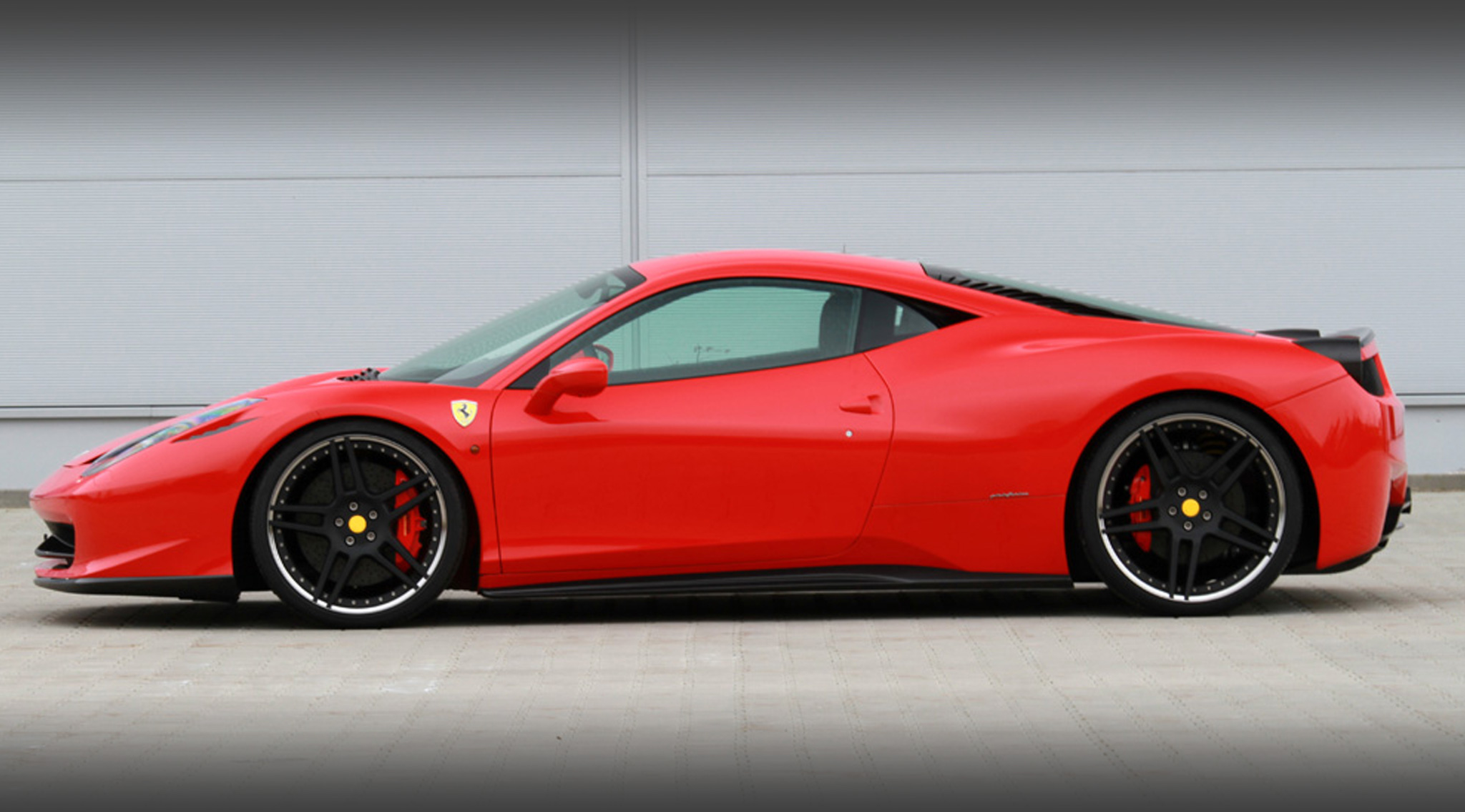 NOVITEC Complete Body Kit for Ferrari 458 Italia - Image 30