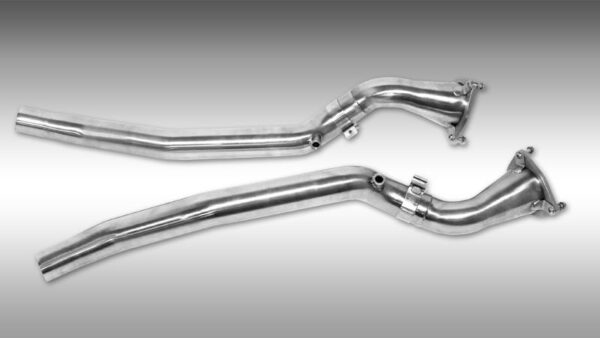 Novitec Ferrari FF Catalyst - Replacement Pipe