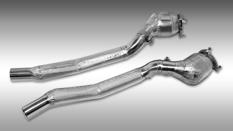 Novitec Ferrari FF Sport Metal Catalysts
