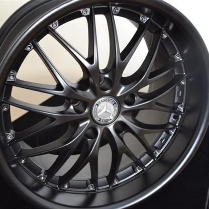 MERCEDES WHEELS/RIM CLK320 CLK350 CLK500  Matte Black 18"