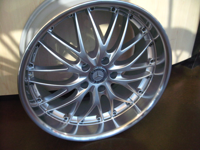 MERCEDES WHEELS/RIM CLK320 CLK350 CLK500 Hyper Silver 18" - Image 5