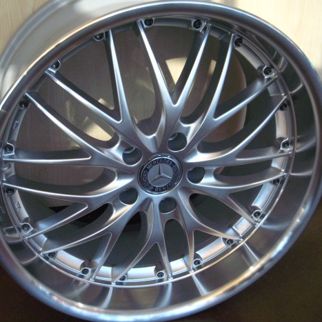 MERCEDES WHEELS/RIM C230 C240 C280 C300 C320 C350 Hyper Silver 19"