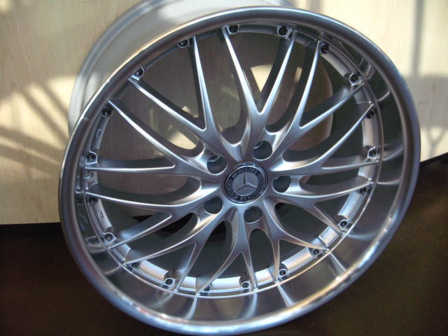 MERCEDES WHEELS/RIM CLK320 CLK350 CLK500 Hyper Silver 18" - Image 4
