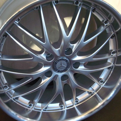 MERCEDES WHEELS/RIM C230 C240 C280 C300 C320 C350 Hyper Silver 18"