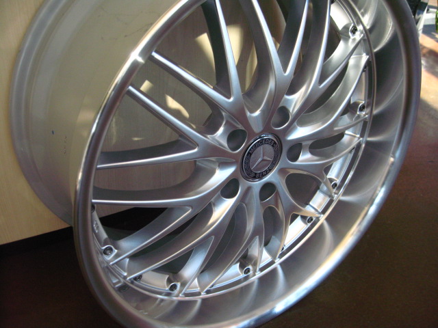 MERCEDES WHEELS/RIM C230 C240 C280 C300 C320 C350 Hyper Silver 18" - Image 5