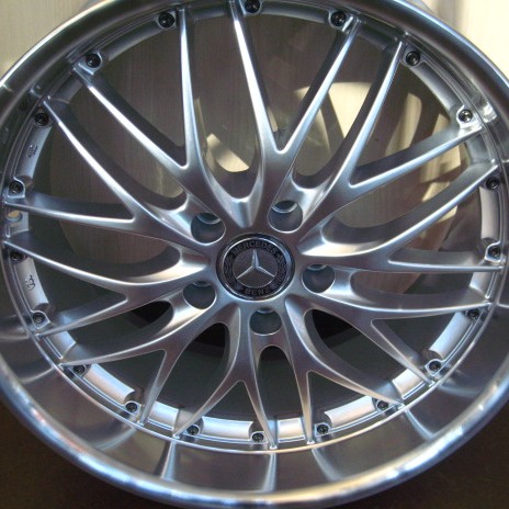 MERCEDES WHEELS/RIM CLK320 CLK350 CLK500 Hyper Silver 19"