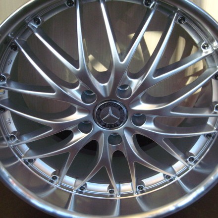 MERCEDES WHEELS/RIM CLK320 CLK350 CLK500 Hyper Silver 18"