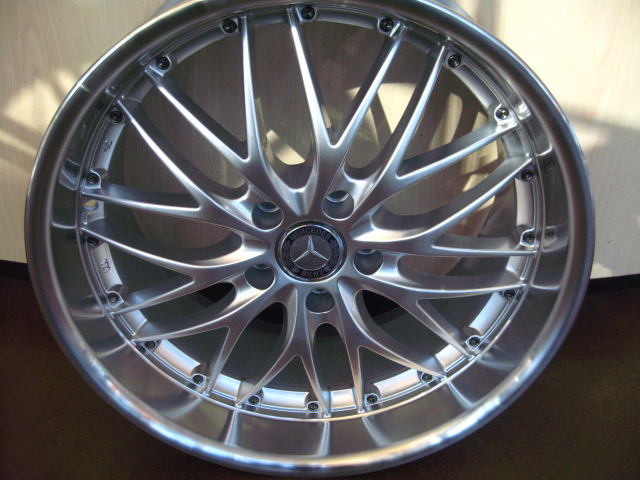 MERCEDES WHEELS/RIM C230 C240 C280 C300 C320 C350 Hyper Silver 18" - Image 4