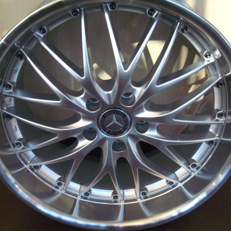 MERCEDES WHEELS/RIM E E55 E320 E350 E550 Hyper Silver 19"