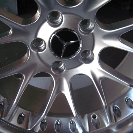 MERCEDES WHEELS/RIM E E55 E320 E350 E550 Hyper Silver 18"