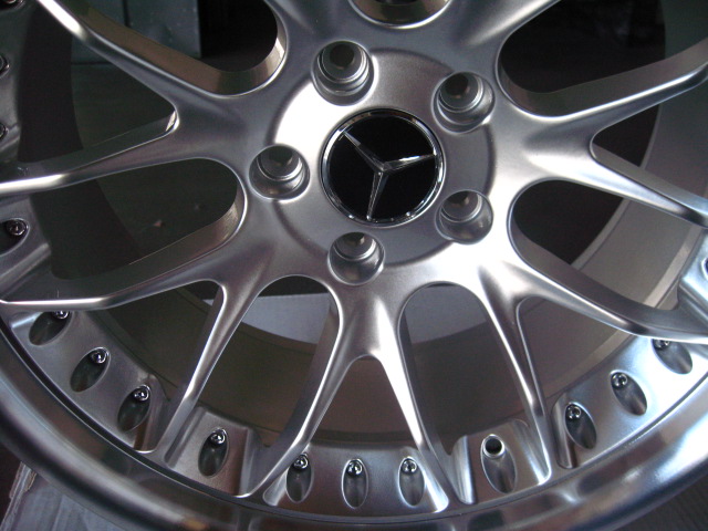 MERCEDES WHEELS/RIM CL500 S430 S500 S550 S600 Hyper Silver 18" - Image 4