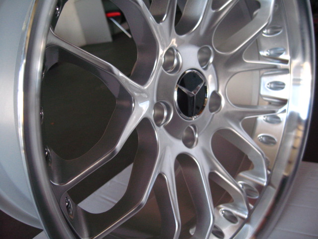 MERCEDES WHEELS/RIM CL500 S430 S500 S550 S600 Hyper Silver 18" - Image 5