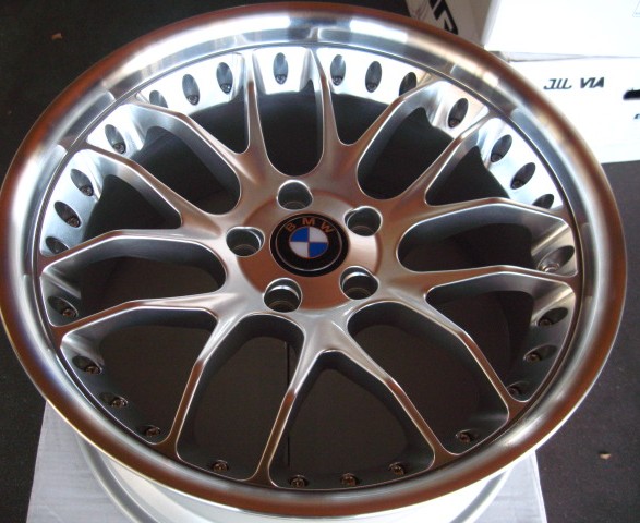 BMW WHEELS/RIM 750i 750Li 760i 760Li X5 X6 M Hyper Silver 20"