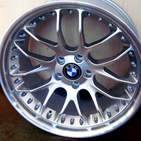 BMW WHEELS/RIM 525i 528i 530i 535i 545i 550i Hyper Silver 20"