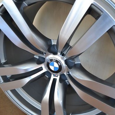 BMW WHEELS/RIM X5 X6 M xDrive30i xDrive35i xDrive35d xDrive48i xDrive50i Gun Metal / Machined Face 20"
