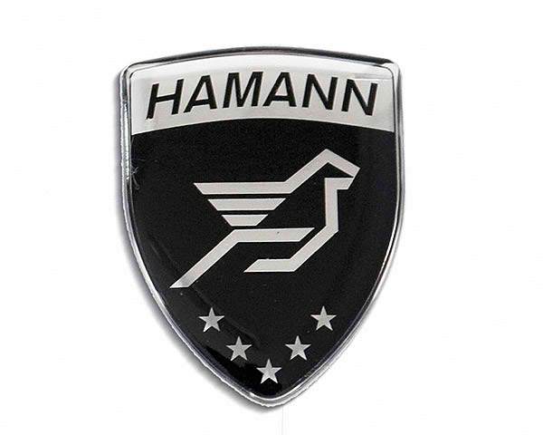 HAMANN Range Rover Evoque Emblem Coat of Arms 40x31 mm 42
